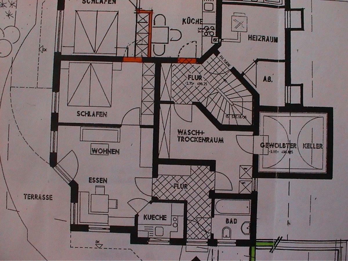 Haus Eisele Apartment Бад Урах Екстериор снимка